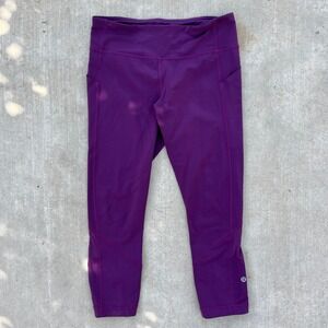 Lululemon Womens Purple Leggings size‎ 8